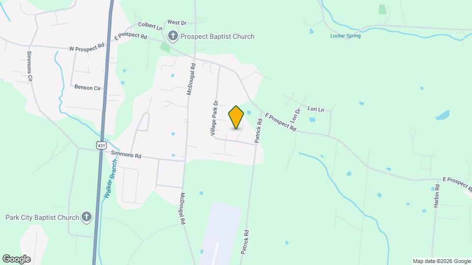 4 Amber Cir, Unit 2 Map and Location Details