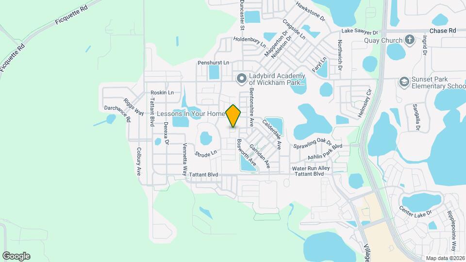 7461 Ella Ln Mapa y Detalles de la Ubicación