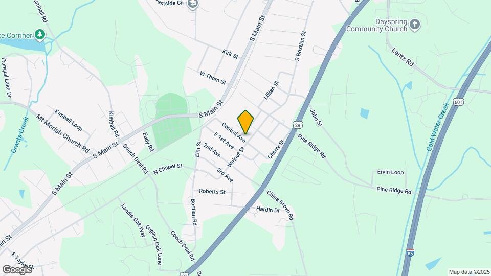 68 Walnut St Map and Location Details