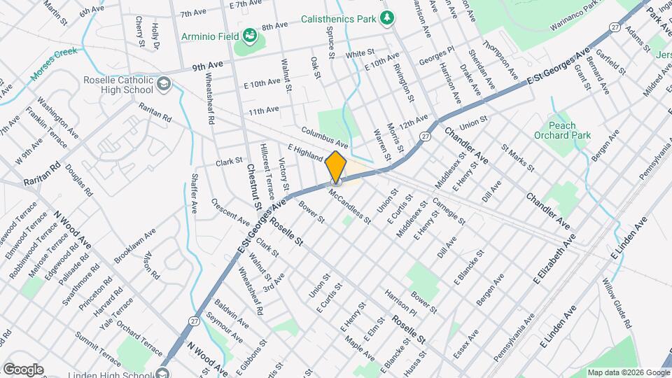 810 E St Ave Linden NJ Apartments and Nearby Linden Apartments