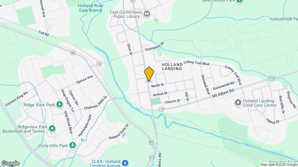 19277 Yonge St Map and Location Details