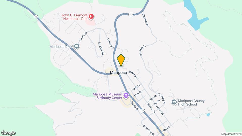 5173 Bullion St Map and Location Details