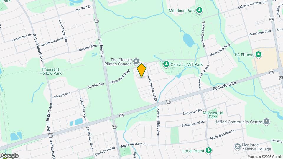 27 Adaskin Ave Map and Location Details