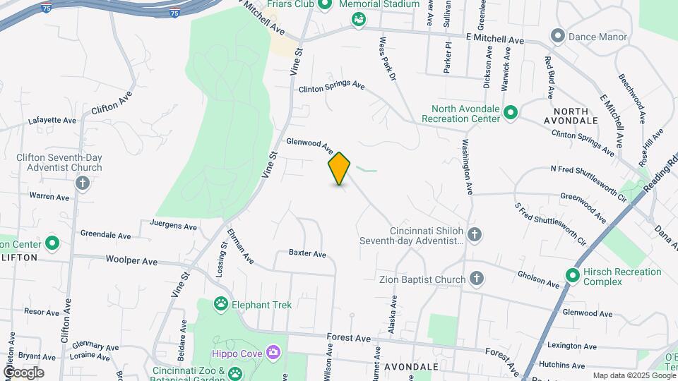 141 Glenridge Pl Map and Location Details