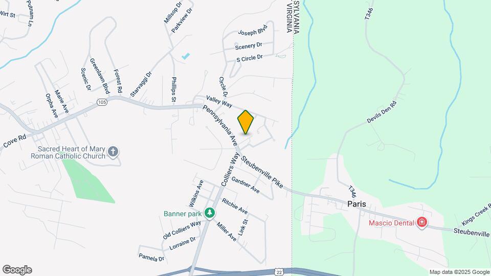 3691 Pennsylvania Ave, Unit 6 Map and Location Details