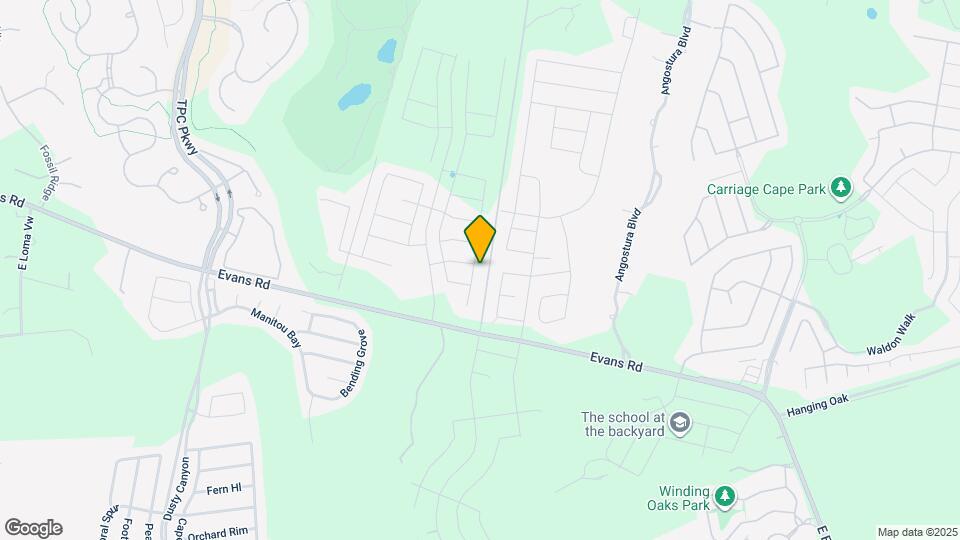22018 Backspin Map and Location Details