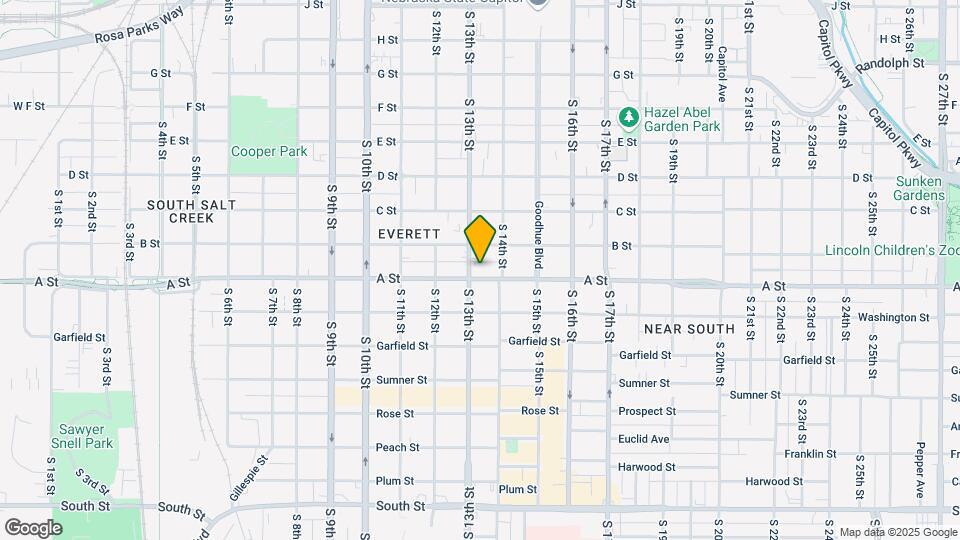 1310 A St Map and Location Details