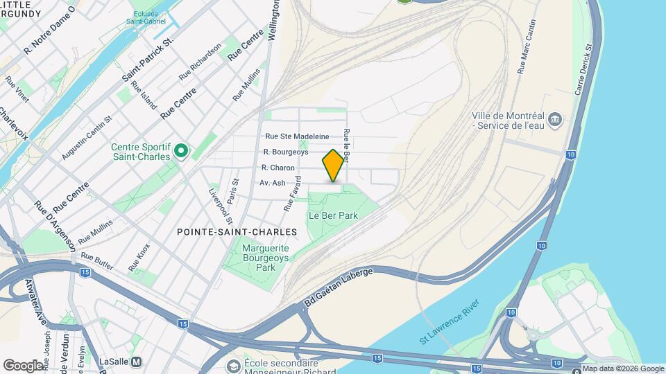 382-388 Ash Av Map and Location Details