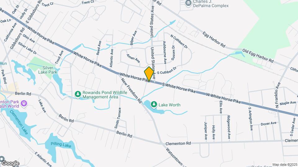 348 White Horse Pike Map and Location Details