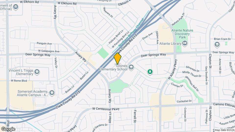 3516 Hazelnut Pine Pl Map and Location Details