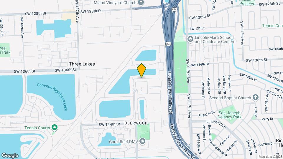 12158 SW 137th Ter Map and Location Details