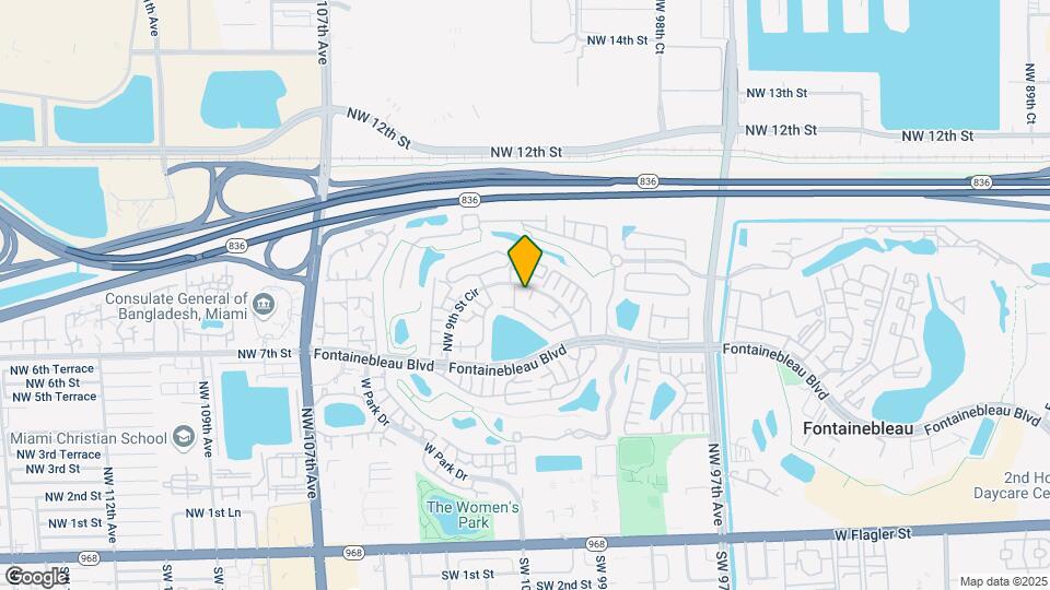 10030 NW 9th St Cir Map and Location Details