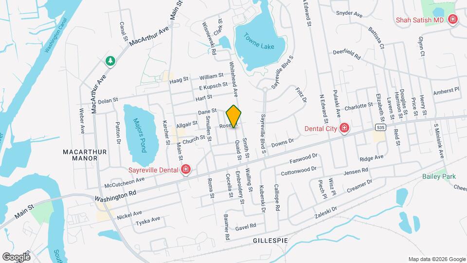 37 Quaid St Map and Location Details