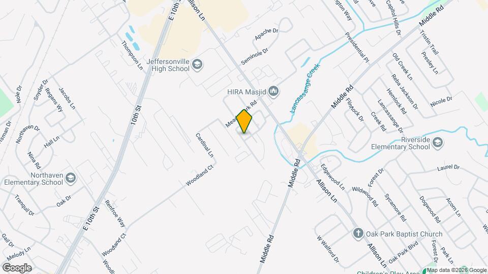 2063 Paddle Wheel Dr Map and Location Details