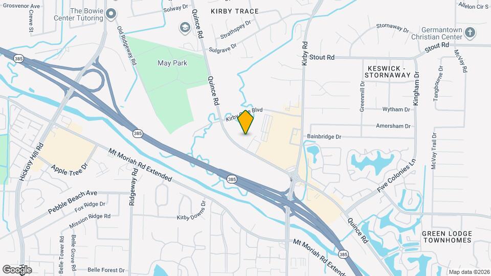 6480 Quince Rd Map and Location Details