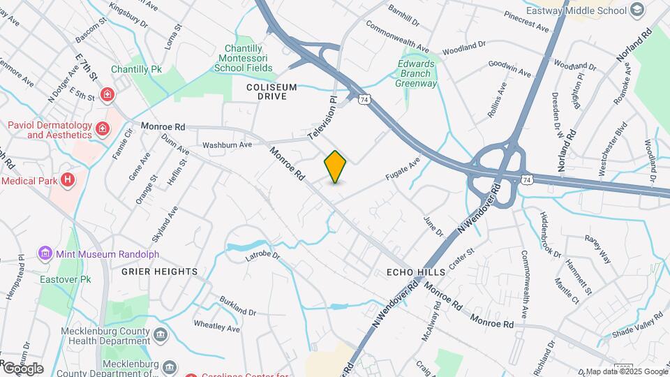 636 Chipley Ave, Unit 5 Map and Location Details