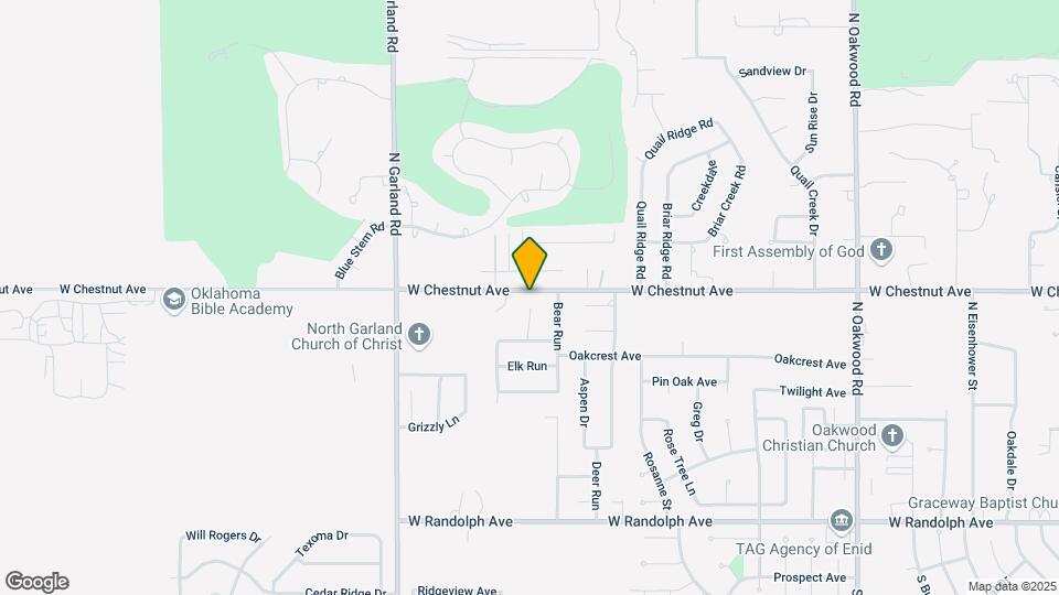 810 Caribou Cir Map and Location Details