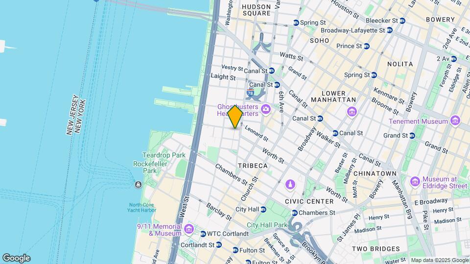 5 Harrison St Mapa y Detalles de la Ubicación