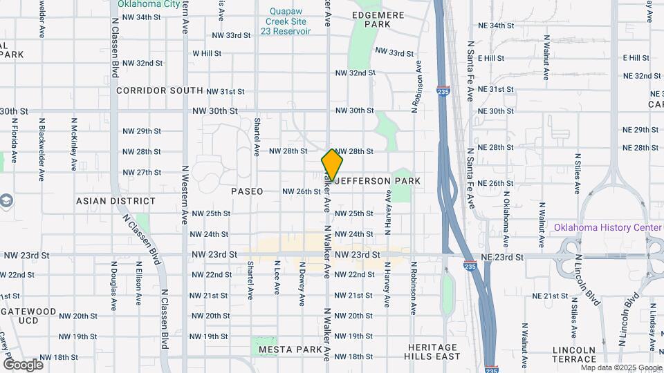 2700 Walker Ave Apartments Map and Location Details