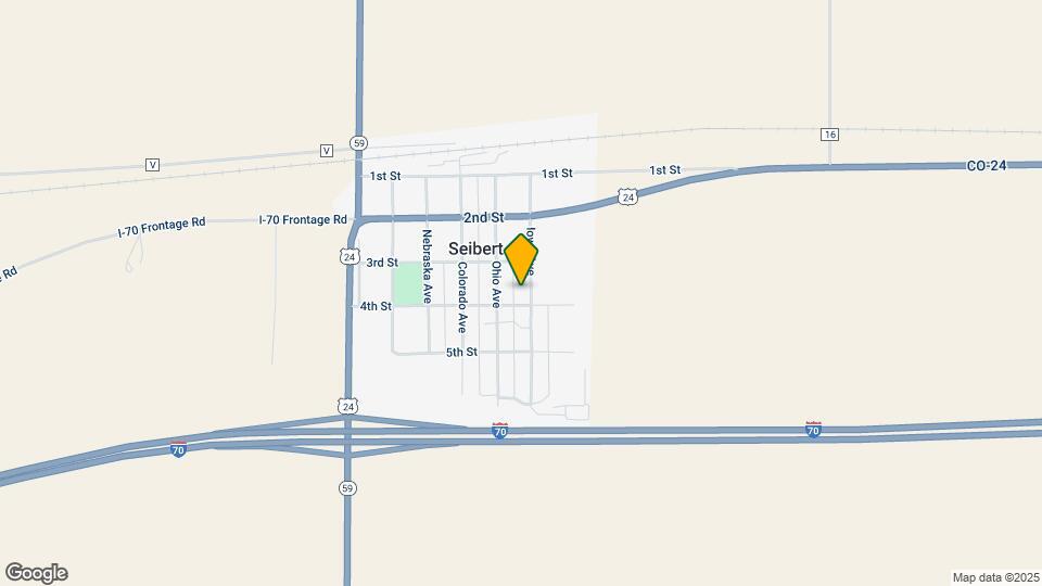 325 Iowa Ave Map and Location Details