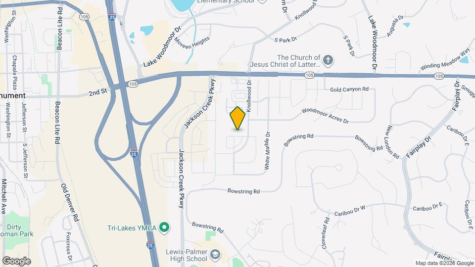 1344 Red Mica Way Map and Location Details