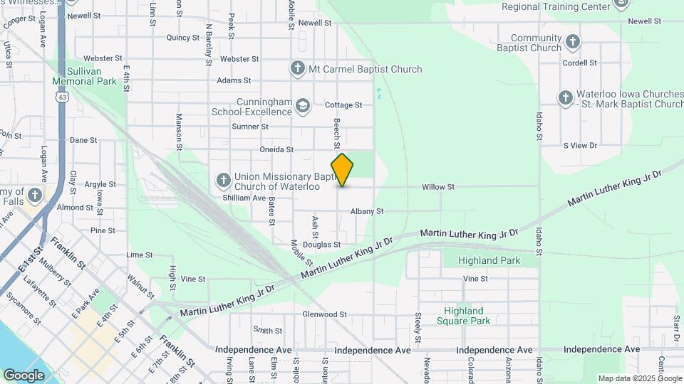 522 Beech St Map and Location Details