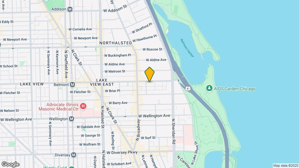 515 W Belmont Ave, Unit 34 Map and Location Details