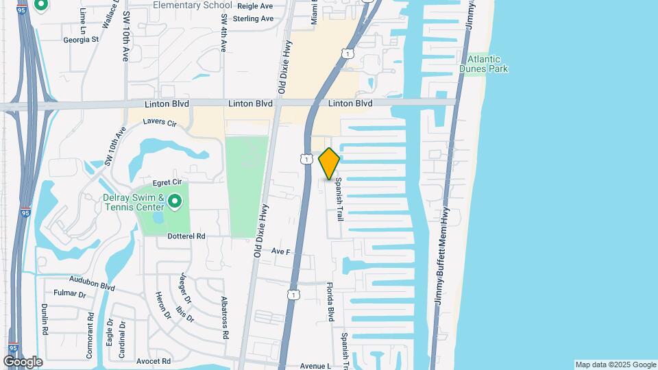 2217 Florida Blvd Map and Location Details