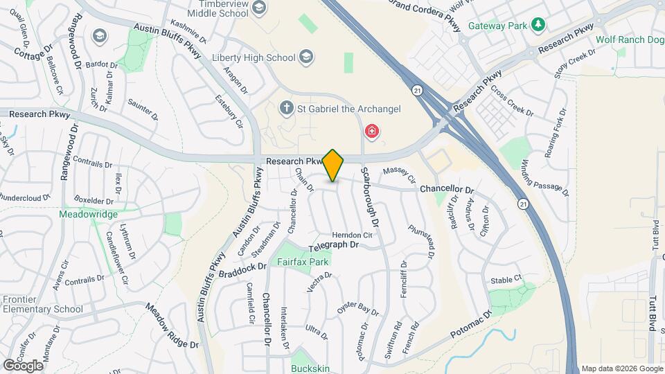 4802 Herndon Cir Mapa y Detalles de la Ubicación