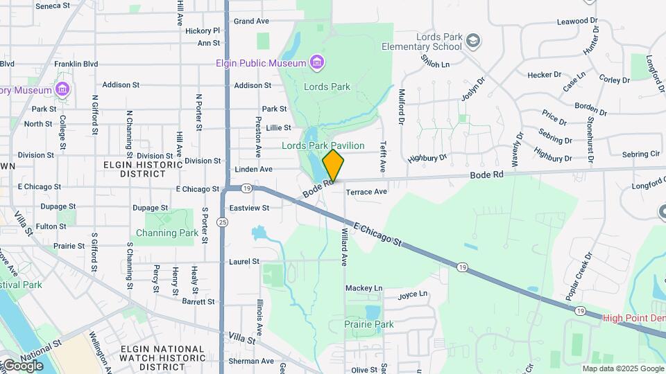 774 Terrace Ct Map and Location Details