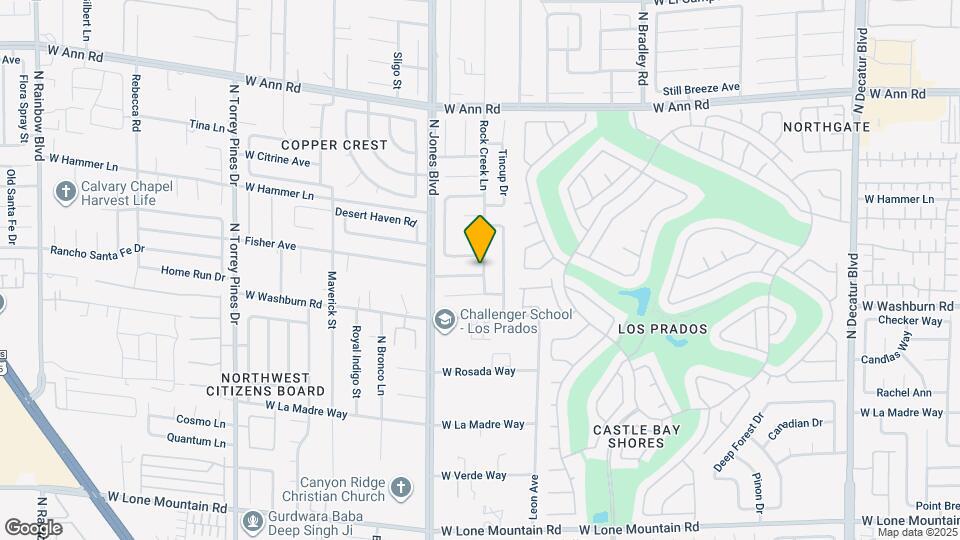 5876 Filmore Ave Map and Location Details