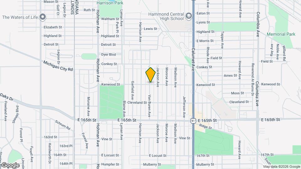 516-518 Kenwood St Mapa y Detalles de la Ubicación
