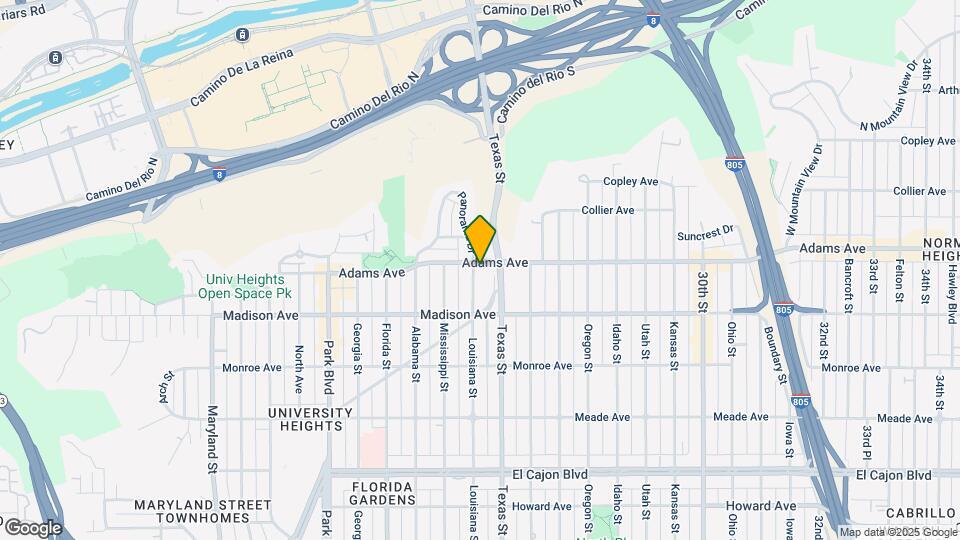 4695 Louisiana St Mapa y Detalles de la Ubicación