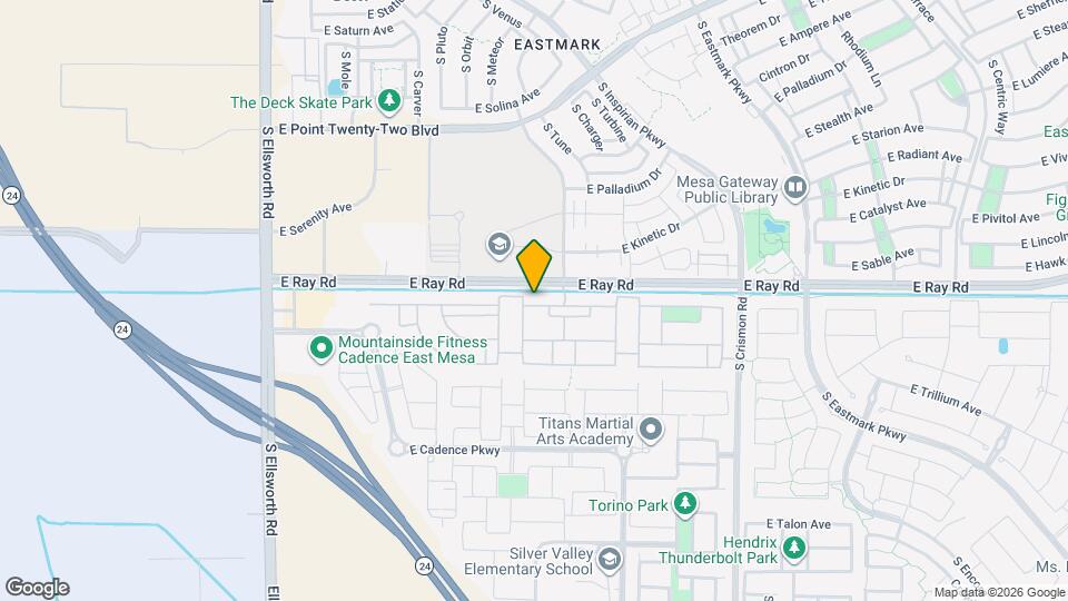 9644 Thatcher Ave Map and Location Details