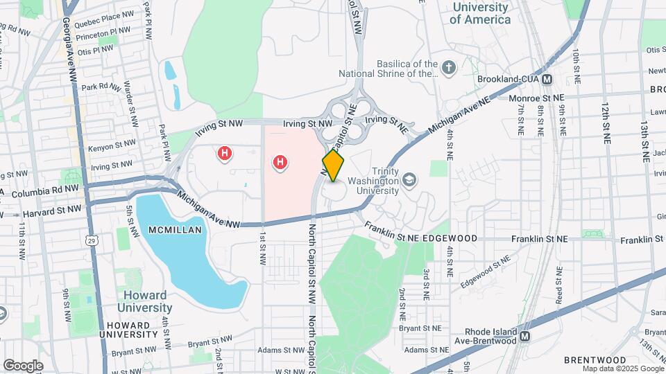 3145 Hawthorne Dr NE Map and Location Details