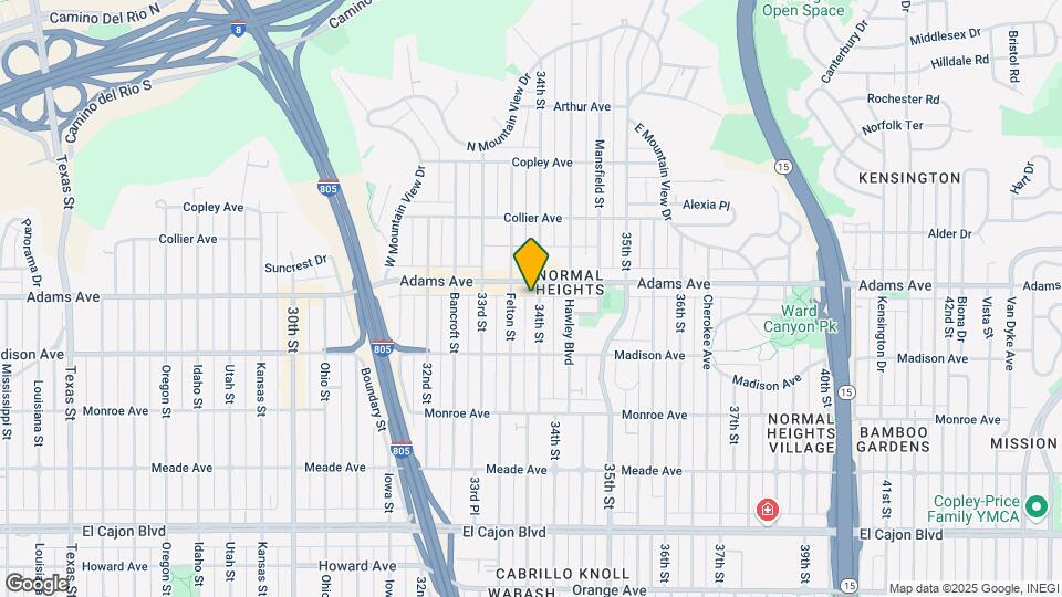 4674 34th St Map and Location Details
