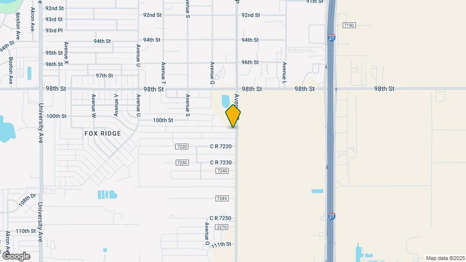 1602 102nd Map and Location Details