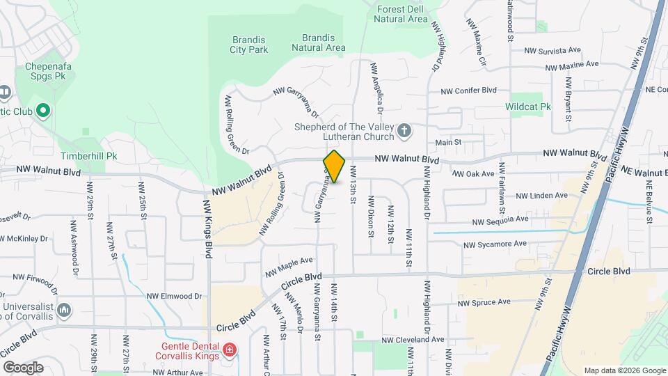 1440 NW Meadowgreen Pl Mapa y Detalles de la Ubicación