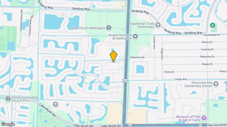 10415 Wellington Parc Dr Map and Location Details