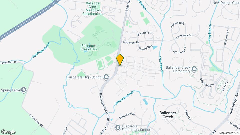 5330 Witch Hazel Ln Map and Location Details