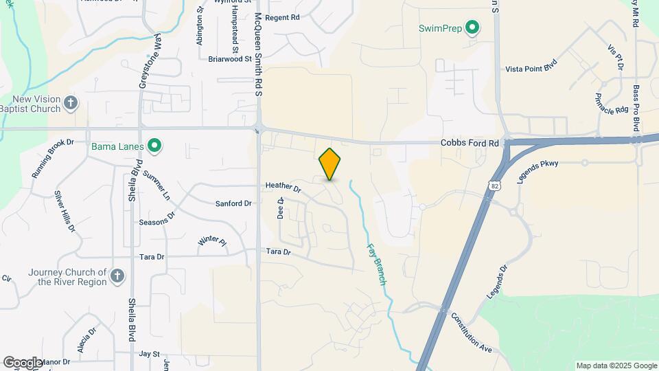 Rochester Hills Mapa y Detalles de la Ubicación
