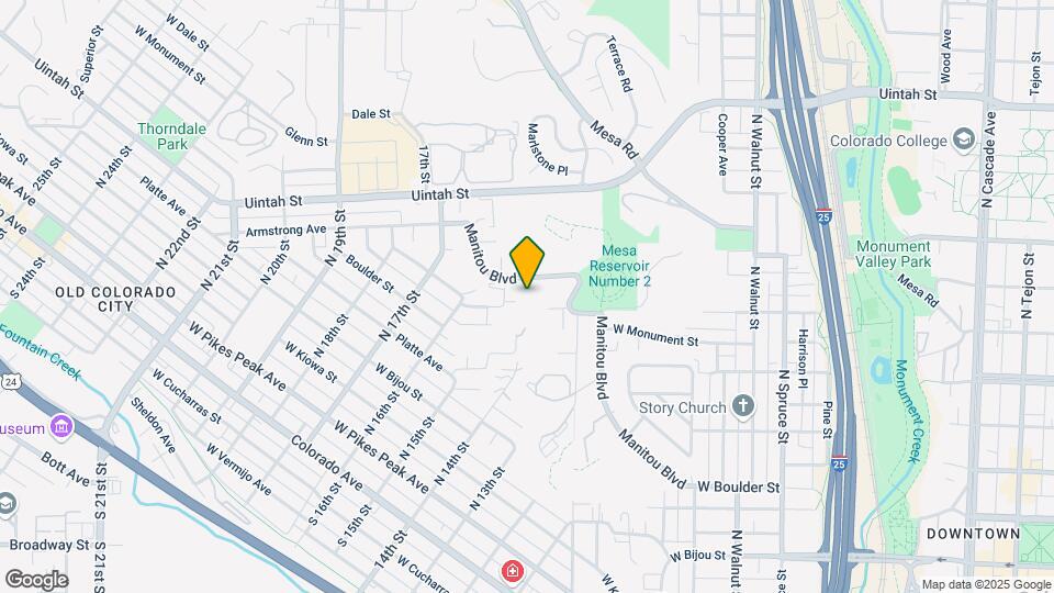 1475 Manitou Blvd Mapa y Detalles de la Ubicación