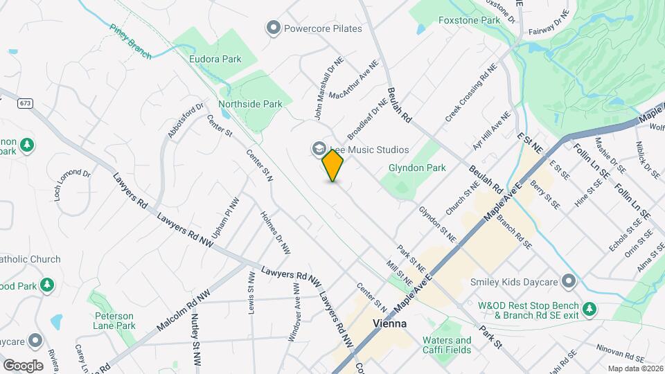 370 Park St NE Map and Location Details