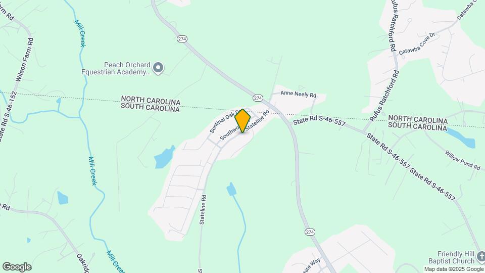 1212 Stateline Rd Map and Location Details