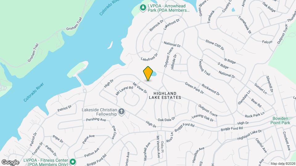 21679 High Dr Map and Location Details