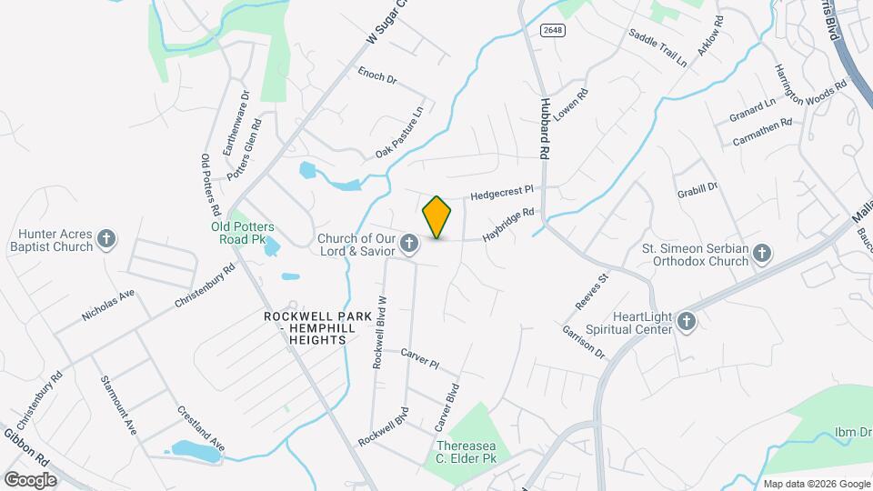 5212 Haybridge Rd Mapa y Detalles de la Ubicación