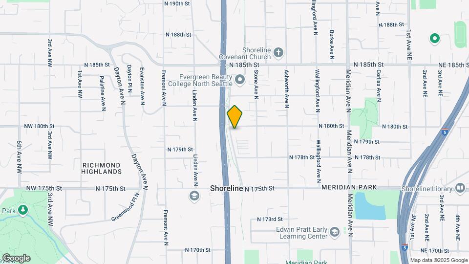 17962 Midvale Ave N Map and Location Details