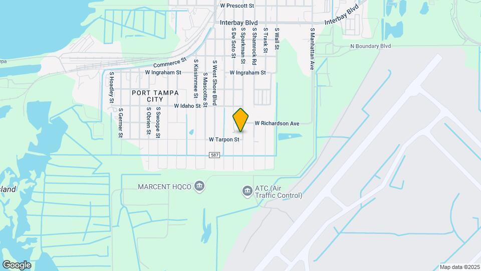 7513 S Sparkman St Map and Location Details