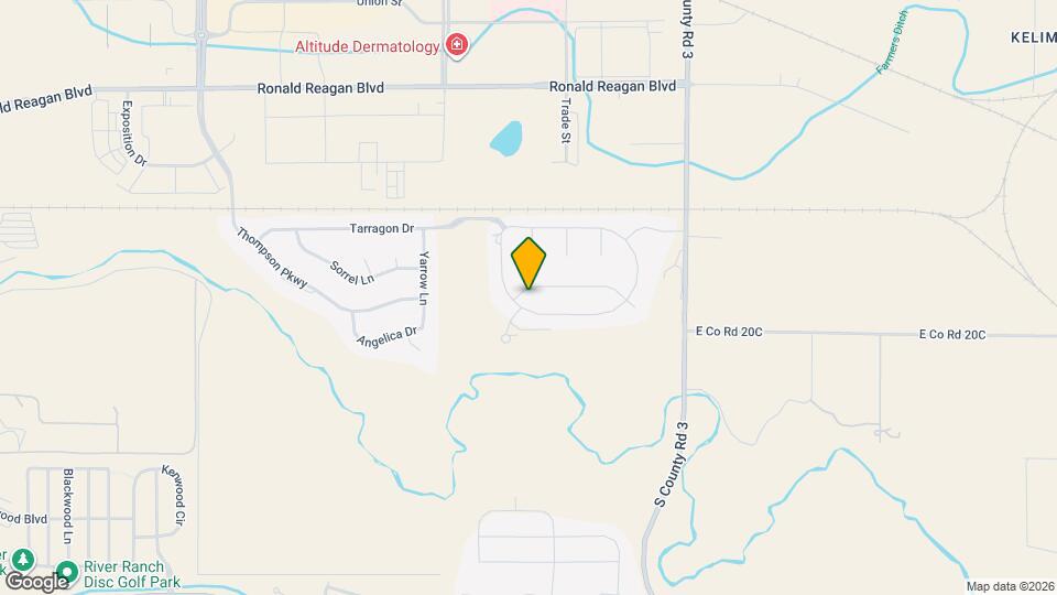 Stunning 5 Bedroom 3 Bathroom Home in Johnstown with Finished Basement! Map and Location Details