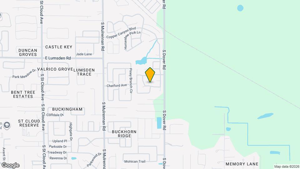 4616 Ramshead Dr Mapa y Detalles de la Ubicación